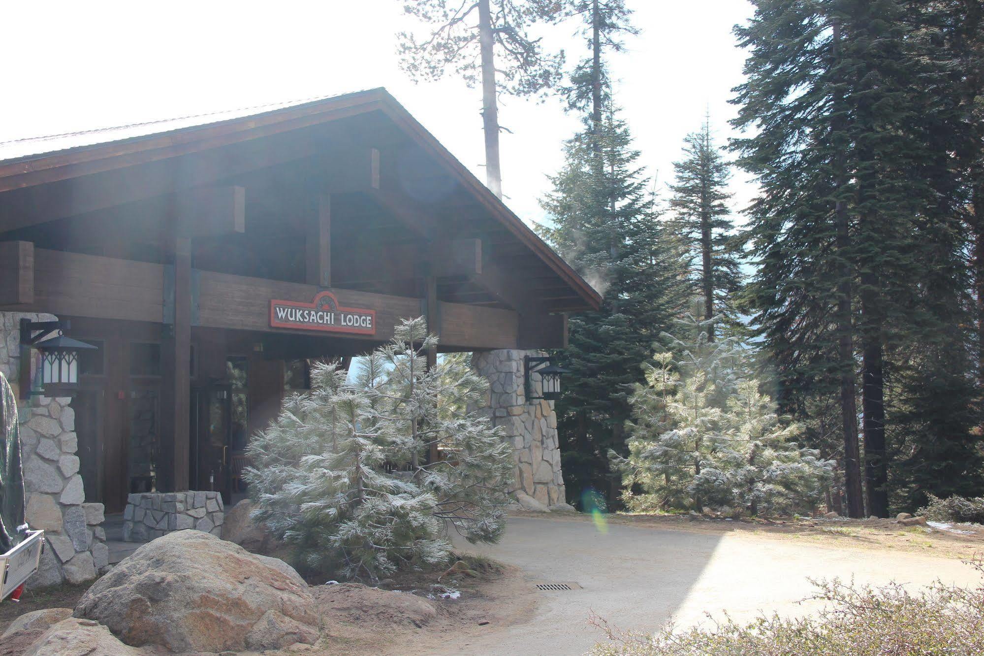 Badger Wuksachi Lodge المظهر الخارجي الصورة